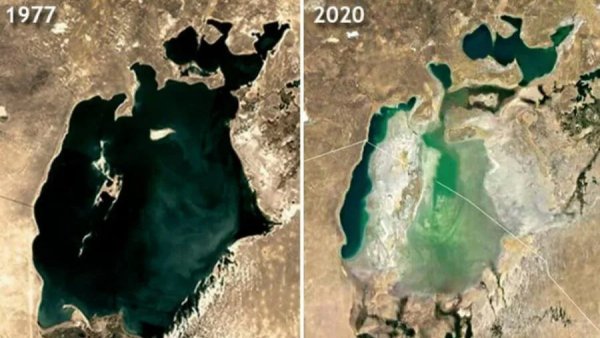 Аральское море сейчас 2021