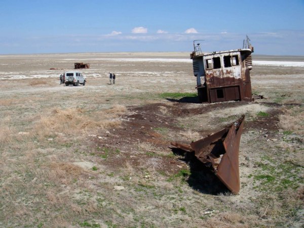 Аральское море 1999