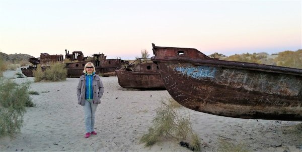 Aral Sea 2021