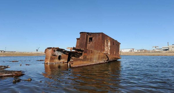 Аральское море Аральск