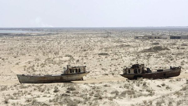 Аральское море 2022 год