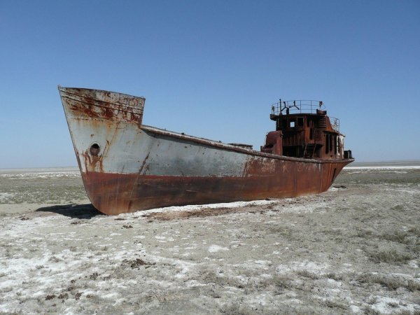 Аральское море 1900