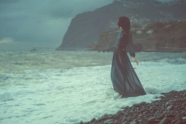 Женщина со спины