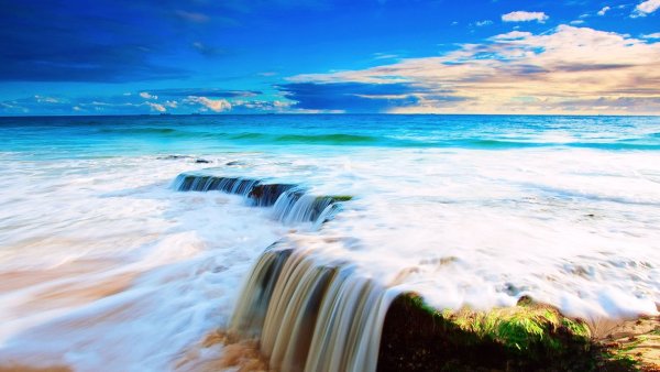 Водопад Годафосс, Исландия