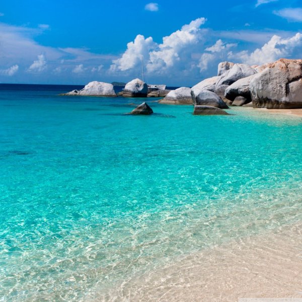 Красивое море