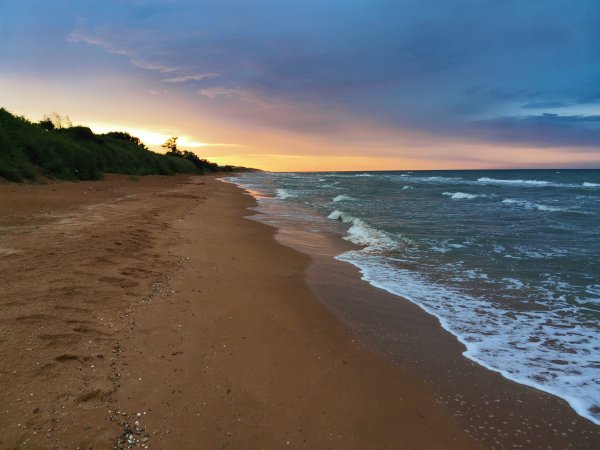 Голубицкая Азовское море
