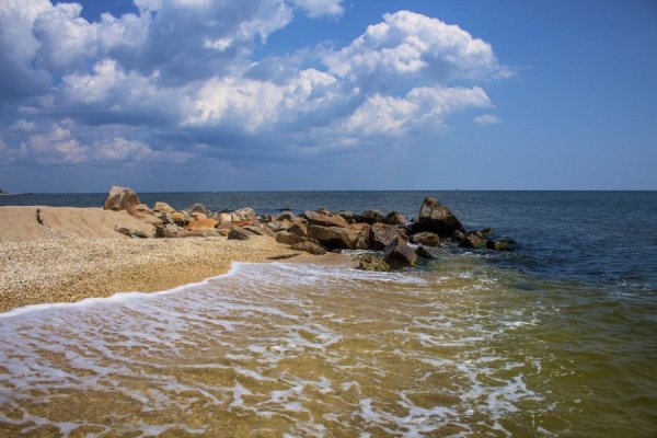 Береговая линия Азовского моря