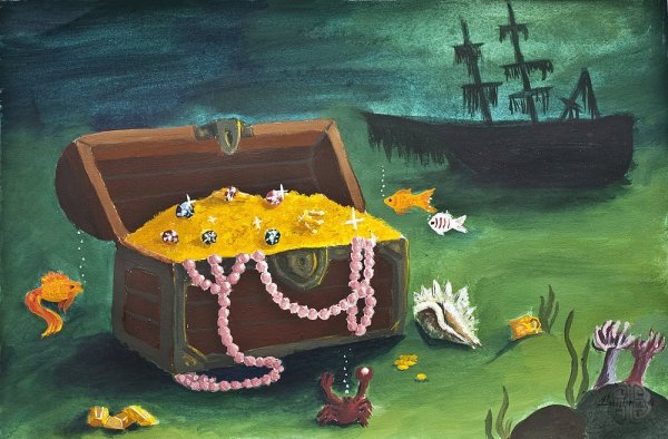 Сокровища затонувших кораблей