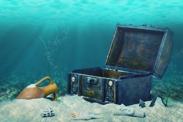 Затонувший сундук