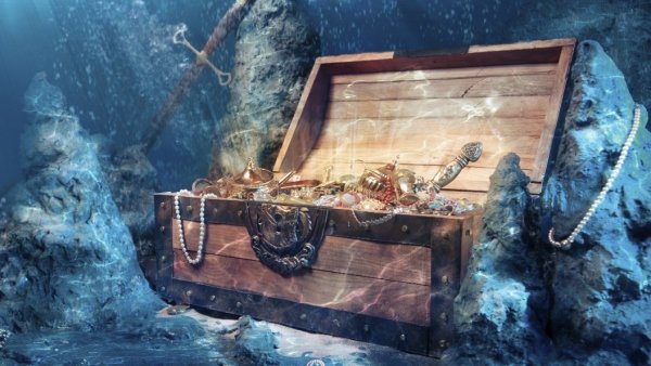 Затонувшие сокровища «Витте Лиува»