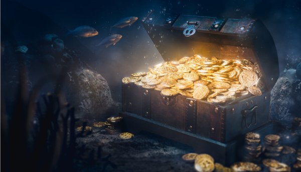 Сокровища на дне океана