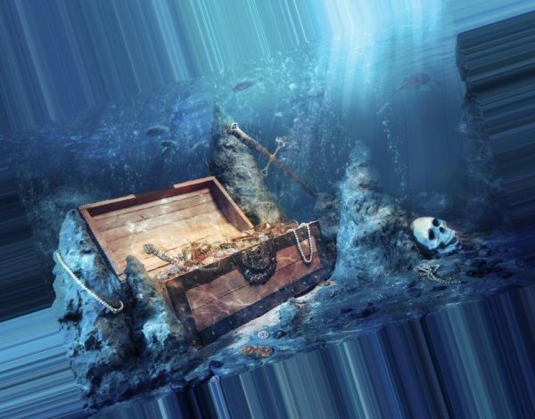 Затонувшие сокровища