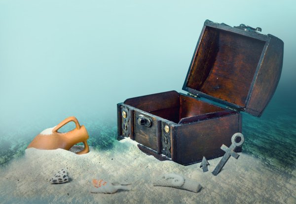 Сокровища на дне моря