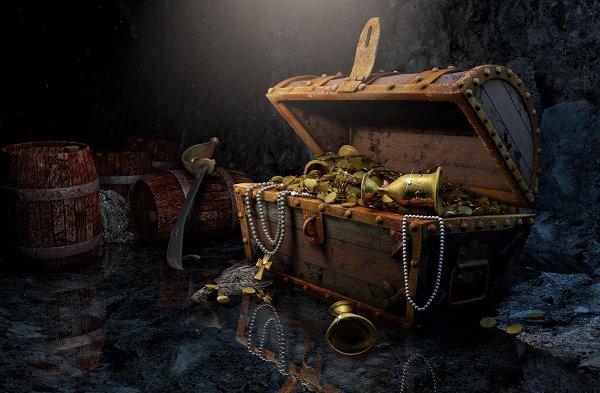 Затонувшие сокровища