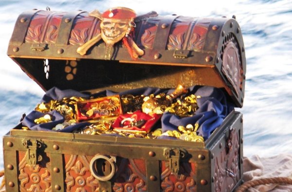 Сокровища на дне морском