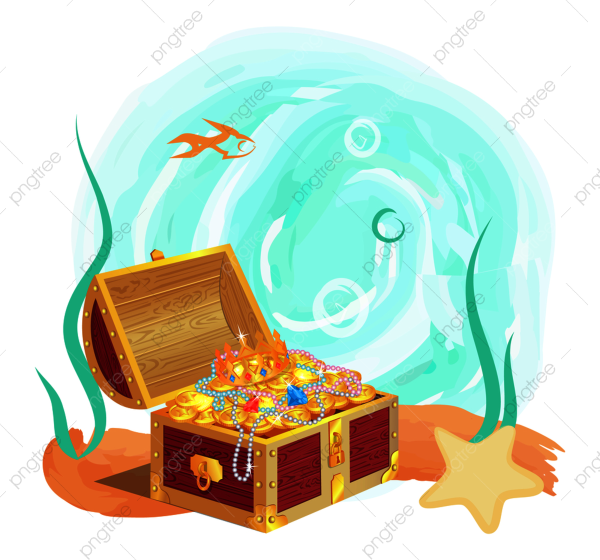 Аппликация на дне морском