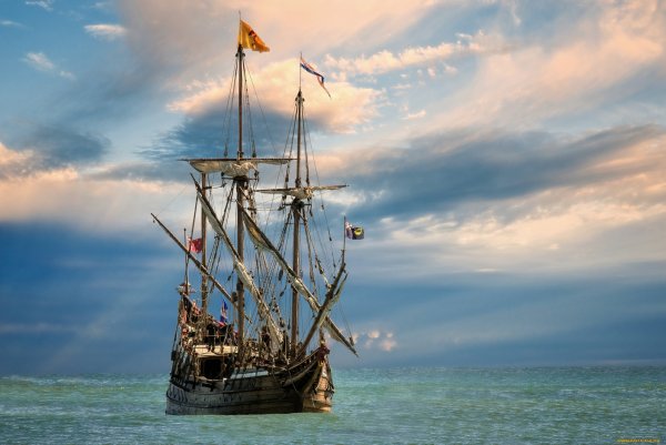 Парусник "Star of India"