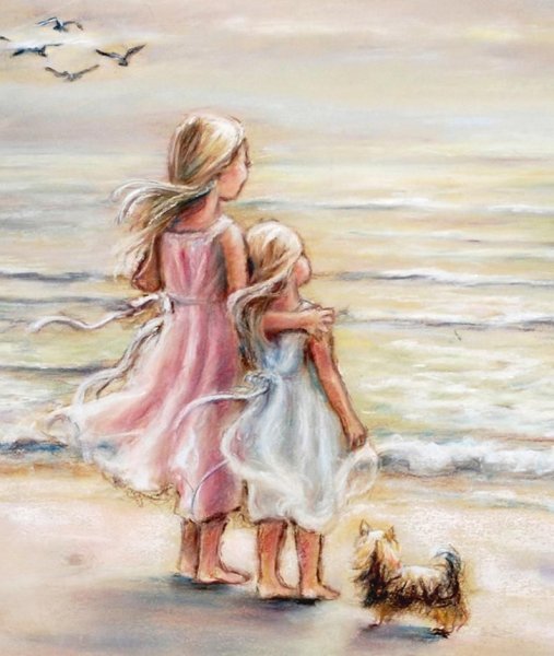 Счастливая дочь