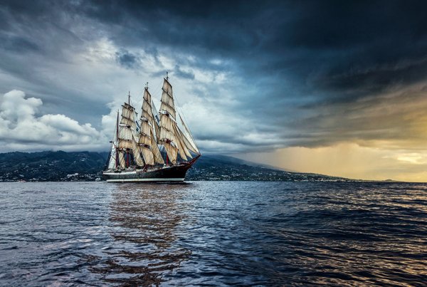 Самые красивые парусники