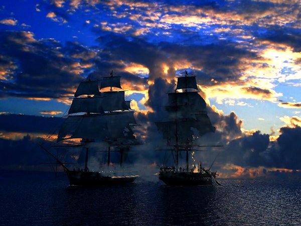 Корабль Чарльза Вейна