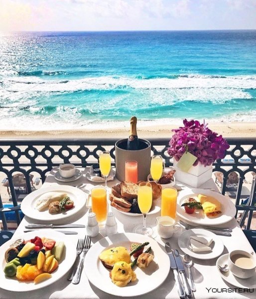 Роскошный завтрак