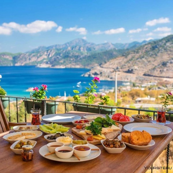 Мармарис чай