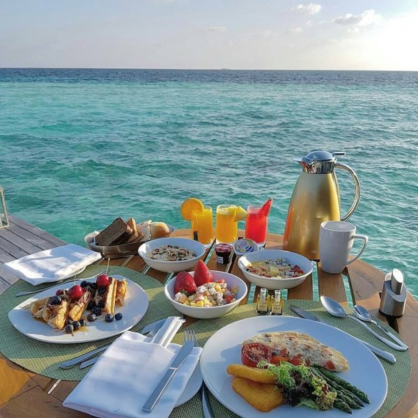 Чаепитие у моря