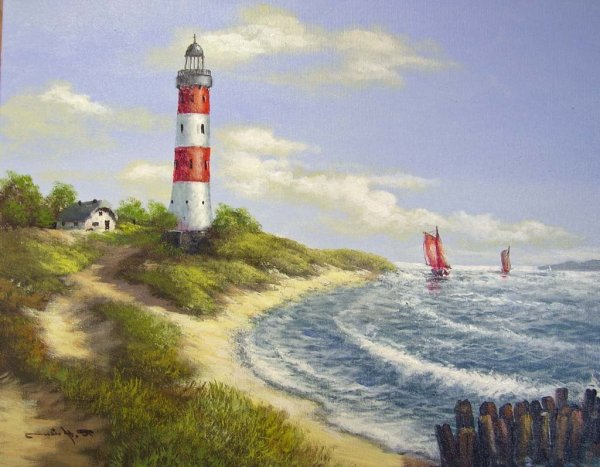 Кристиан Ланг Маяк