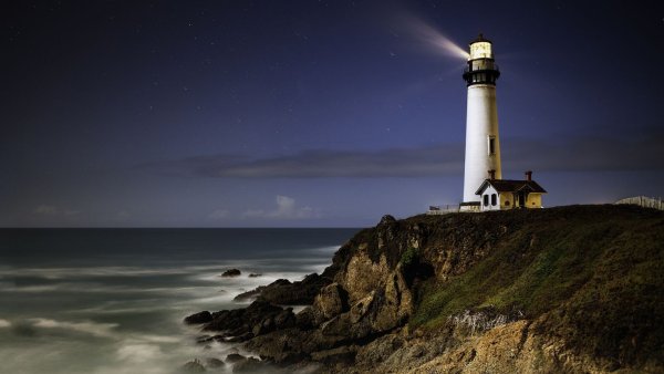 Маяк ФАСТНЕТ рок, Ирландия.