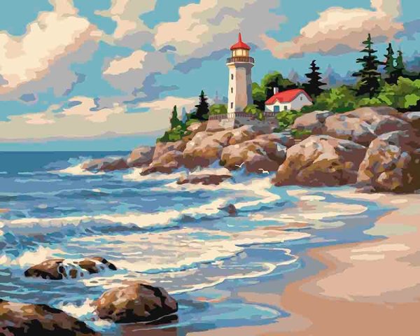 Маяк мозаика