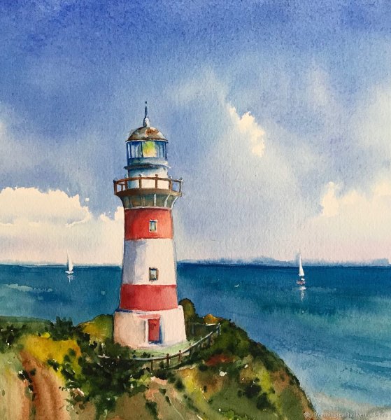 Картина Маяк