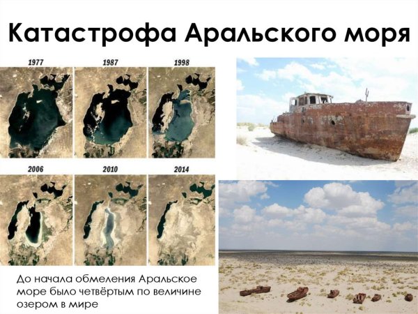 Гибель Аральского моря экологическая катастрофа