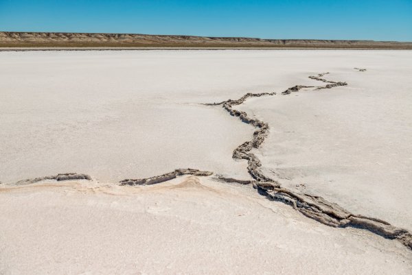 Аральское море в 70 годы