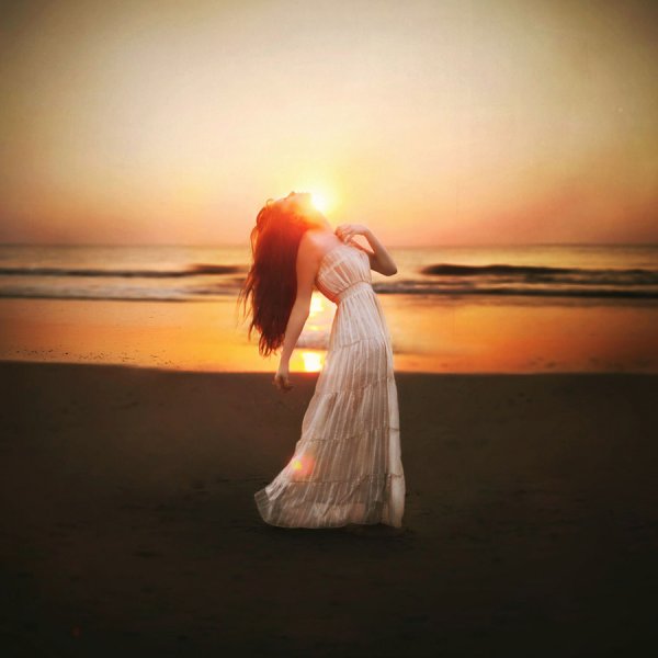 Рыжий закат