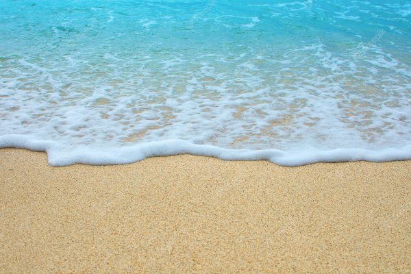 Фон море песок