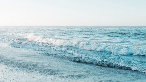 Море волны Эстетика