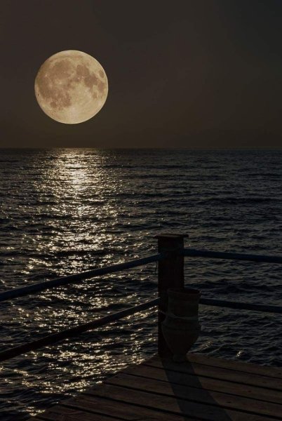 Ночное море