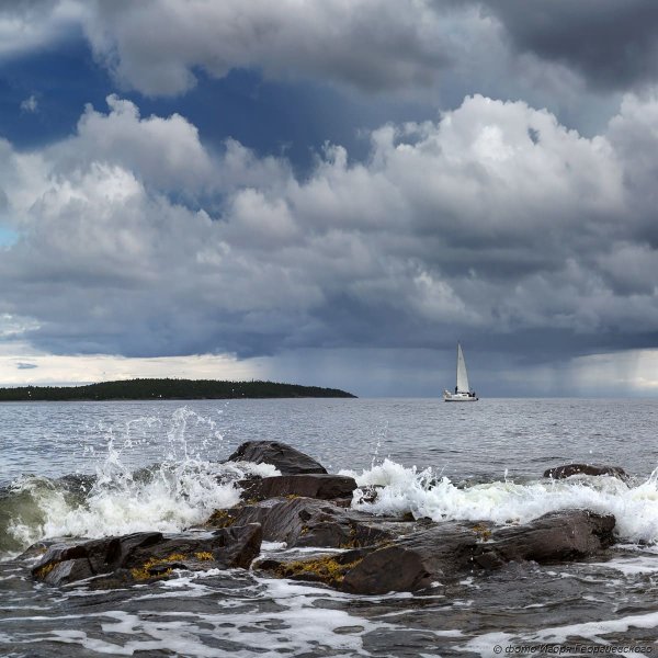 Северодвинск Баренцево море