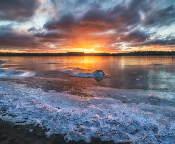 Кольский белое море