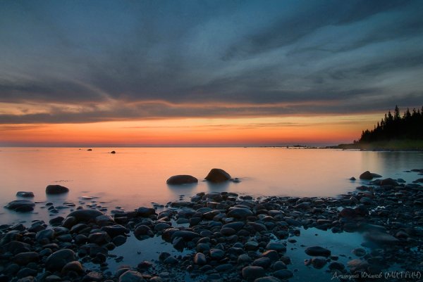 Русский Север Архангельская область белое море