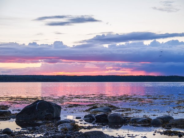 Карельский берег белого моря