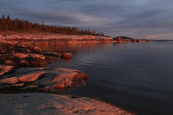 Белое море Евразия