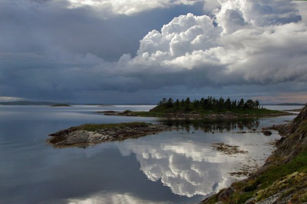 Республика Карелия белое море