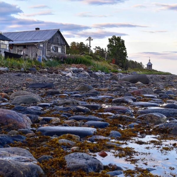 Терский берег белого моря