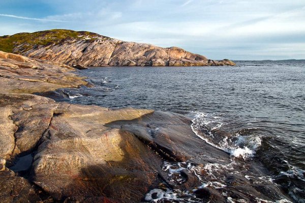 Канинский берег белого моря