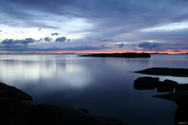 Белое море Мурманская область