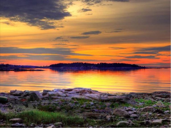 Белое море море в России