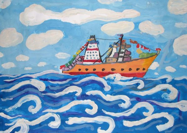 По морям, по волнам