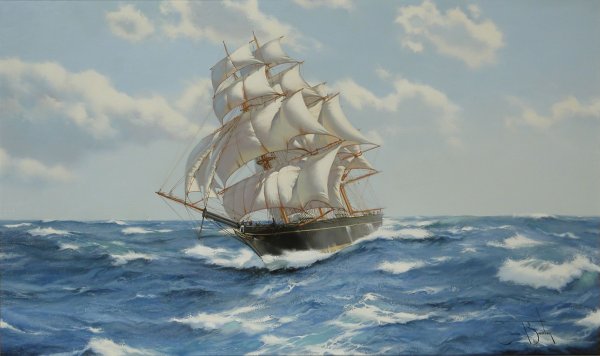 Джеймс Бреретон корабль