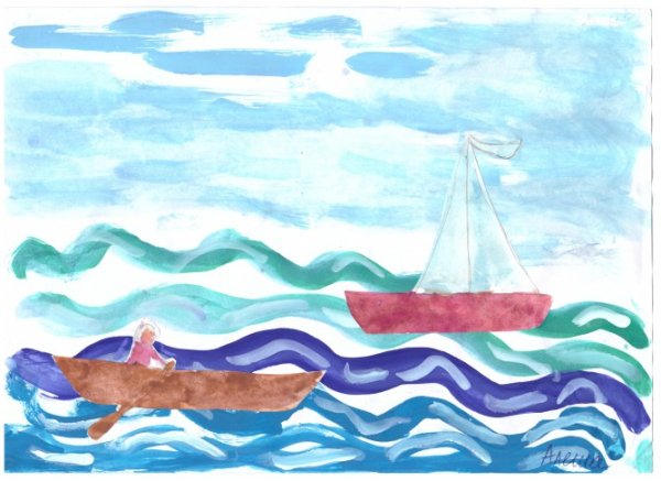 Морское путешествие для детей